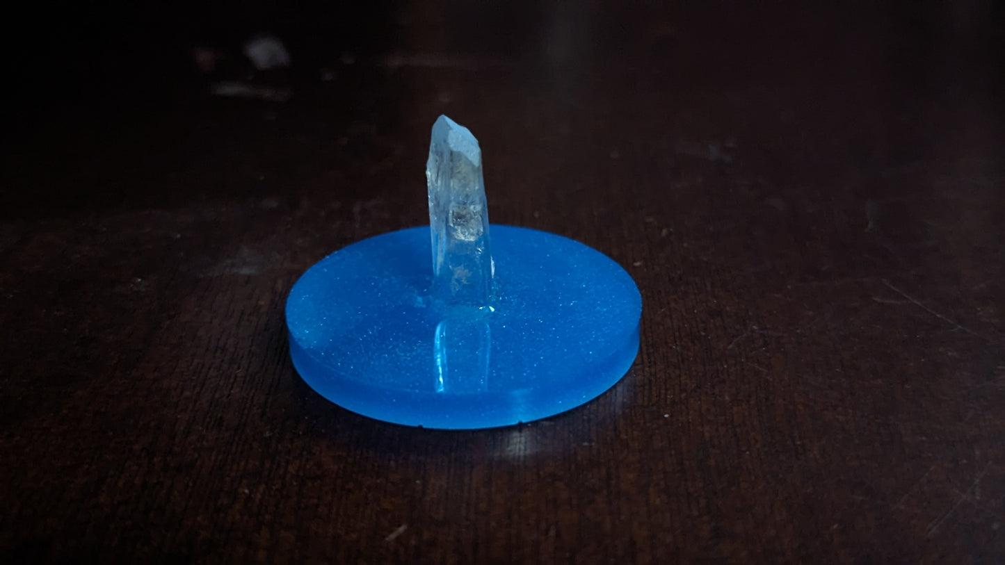 Blue Glo Crystal: Your Gateway to Throat Chakra Harmony